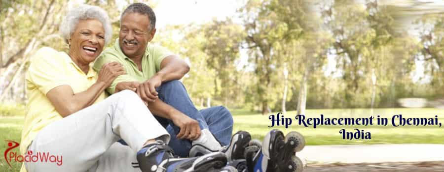 Hip Replacement in Chennai, India